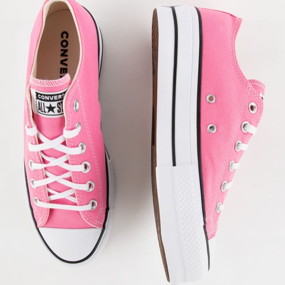 ✨BNWT Converse Chuck Taylor All Star Lift Platform Sneaker Oops Pink✨ - Picture 4 of 8